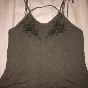 Green Soft & Sexy Tank Top